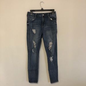Medium Wash High Rise Pacsun Jeans